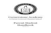 Cornerstone Academy 2019. 12. 9.¢  Cornerstone Academy at all levels, the Cornerstone Academy Board,
