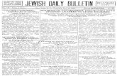 Jewish Telegraphic Agencypdfs.jta.org/1926/1926-12-23_651.pdf · 2013. 5. 9. · JEWISH vol. 111. Price, Cents. New York, N. Y., Thursday, Dec. 23, 1926. 2nd NO. 651 • at Post Office.
