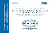 EASA Standard AR100-2010 - AmawebsEASA AR100-2010 Recommended Practice - Rev. October 2010 2 rability to withstand the environment involved and be of sufficient length for ease of