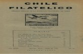 Sociedad Filatélica de Chile · 2013. 1. 24. · CHILE FILATELICO ORGANO OFICIAL DE LA SOCIEDAD FILATELICA DE CHILE Año XXIII Segunda época Santiago, Mayo - Junio de 1950 94 13