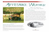 CANDLEWICK PRESS DISCUSSION GUIDE Applesauce Weather ¢â‚¬¢ Candlewick Press Discussion Guide ¢â‚¬¢ ¢â‚¬¢ page