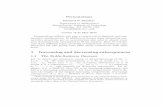 1 Increasinganddecreasingsubsequencesrstan/papers/perms.pdf · property is the expectation E(n): E(n) = 1 n! X w∈Sn is(w). Itis nothardtodeduce fromthe Erd˝os-Szekeres theorem