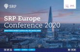 SRP Europe Conference 2020...Optiver Thibault Herens partner - equity derivatives JP Morgan Gurpreet Kharaud executive director Leonteq Kevin Dayot head of digital platform services
