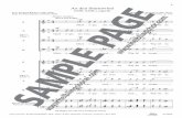 3 An den Sturmwind - Helbling · 2014. 4. 2. · Piano for rehearsal Text: Friedrich Rückert (1788–1866) Engl. Textübertragung: Constance Stöhs HI - Cxxxx Oh Mighty One who roars,