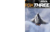 Dassault Aviation • Safran • Thales FOXTHREE · 2018. 1. 31. · Dassault Aviation, the French Ministry of Defence and their partners have launched the development of the Standard
