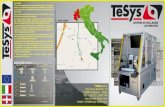 Tesys · 2018. 5. 15. · Motori elettrici AC, DC e brushless Statori e rotori Costampati Bobine per testine di stampanti ad aghi B0bine per elettromagneti e trastormatori SISTEMI