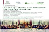 Beni Culturali della Chiesa Il Concilio Vaticano I e la modernità: …dhi-roma.it/fileadmin/user_upload/pdf-dateien/Veranstalt... · 2015. 5. 15. · Discussant: Ion Cârja, Andrea