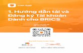 BRICS VIETNAMres.bricsvn.com/cms/2019/1/19/7ehrmqkw.pdf · 2019. 1. 19. · Mã OTP cüng chính là mât khãu däng nhâp ban dàu cùa ban. Nhâp mã gidi thiêu: Có thê bò