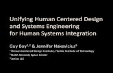 Unifying Human Centered Design and Systems Engineering ......3 Jenius LLC Systems Engineering “an interdisciplinary approach and means to enable the realization of successful systems”