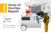 State of DevOps Report 2020 | presented by Puppet and CircleCI...Splunk and Sysdig — for making this possible. < Back to Contents 2020 State of DevOps Report | presented by Puppet
