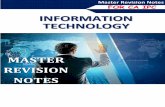 Information Technology (Master Revision Notes) · 2020. 4. 14. · BPR Success Factors / Critical success Factors for BPR Suppose a customer goes bank for loan, ATM card & open a