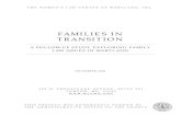 FAMILIES IN TRANSITION · 2013. 10. 29. · Families in Transition: Exploring Family Law Issues in Maryland | iii EXECUTIVE SUMMARY Families in Transition is the second installment