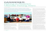 GANANOQUE: Fishing in Ontario’s Ultimate Fishing Town › uploads › 3 › ...16 | LivingHERE Gananoque became the star of local ﬁshing circles when it was awarded the title of