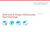 Duff & Phelps · 2020. 9. 4. · DUFF & PHELPS 2 Section Title Page I Executive Summary 3 II Company Overview 5 III Management Plan 13 IV Financial Distress Scenarios 18 V Deliverables