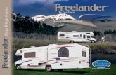 Class C Motorhomes Discover FreelanderTM Class C Motorhomes by Coachmen, and see the outstanding value