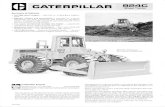 CATERPILLAR B24C - MicrosoftCaterpillar four-stroke-cycle 3406 turbocharged diesel Engine with six cylinders, 5.4"/137 mm bore, 6.5"/165 mm stroke and 893 cu. in./ 14.6 liters displacement.