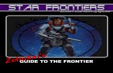 STAR FRONTIERS, WIZARDS OF THE COAST, and the WIZARDS … Frontiers (osr)/3rd Party/SFAD... · FRONTIERS Alpha Dawn role-playing game and cannot be properly used without it. It builds