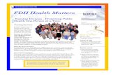 FDH Health Matters › pdf › Winter-Spring-2015-Newsletter.pdfFDH Health Matters Winter/Spring 2015 The Fairfield Department of Health (FDH) Nursing Division - Protecting Public