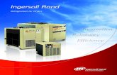 Ingersoll Rand - HPE · Ingersoll Rand Providing clean, dry, compressed air is especially important in applications where moisture or contamination can cause system corrosion, damage