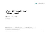 Verification - SOFiSTiK AG · SOFiSTiK Verification Manual 4 2 Validation The tasks covered by SOFiSTiK- Software are so large, that it is not possible to validate all specific features
