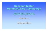 Semiconductor Manufacturing Technologyweng/courses/IC...Chemical Vapor Deposition (CVD) Plating Physical Vapor Deposition (PVD or Sputtering) ... Furnace T e m p. c o n t r o l l e