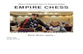 Where Organized Chess America Began EMPIRE CHESSThe 100th Edward Lasker Memorial, the Marshall Chess Club championship, was conducted in December. The Marshall is the second-oldest