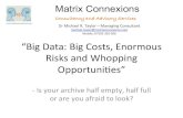 “Big%Data:%Big%Costs,%Enormous% Risks%and%Whopping ......“Big%Data:%Big%Costs,%Enormous% Risks%and%Whopping% Opportuni:es”% =%Is%your%archive%half%empty,%half%full% or%are%you%afraid%to%look?%