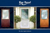 Introduction to Roc Bevel - Rocplasrocplas.co.uk/door-lights-catalogue.pdf · DL 018 DL 016 DL 019. PAGE Inspiration 07 DL 020 DL 023 DL 021 DL 024 DL 022 DL 025 DL 026. Contemporary