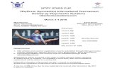 VITRY STARS CUP Rhythmic Gymnastics International ...International: USA Gymnastics requires all gymnasts, coaches and judges participating in USA Gymnastics sanctioned events to be