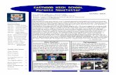 EASTWOOD HIGH SCHOOL Parents Newsletter...Special points of interest: Important Dates. £12.00 for the scarves, £7.00 for the knitted hats and £9.99 for the splendid 7th Nov. - P7