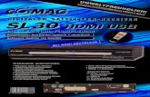 Flyer COMAG SL30 HDMI USB · 2010. 1. 30. · TFREUNDLICH! TT! FREE-TO-AIR, INKL. FERNBEDIENUNG DIGITALER SATELLITEN-RECEIVER SL30 HDMI USB • 800 Seiten Super Fast Videotext •