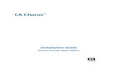CA Chorus™ Chorus 03... · CA Chorus™ This Documentation, which includes embedded help systems and electronically distributed materials, (hereinafter referred to as the Documentation