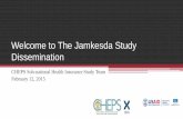 The Jamkesda Study - InaHEAinahea.org/files/hari1/The Jamkesda Study Findings DJSN...Note: This presentation is based on the Health Sector Policy Brief Number 28 created from the revised
