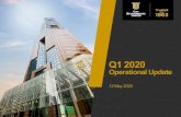 CDL Q1 2020 - Operational Update · The Biltmore Mayfair. COVID-19. Hotel Operations. IMPACT. Overview of the Group’s Hotel Inventory (as at 31 March 2020) M Social Auckland. Around