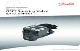 OSPE Steering Valve Technical Information Manual · 2015. 4. 2. · OSPE Steering Valve SASA Sensor powersolutions.danfoss.com. Revision history Table of revisions Date Changed Rev