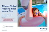 Allianz Global Floating Rate Notes Plus...2018/08/16  · Allianz Global Floating Rate Notes Plus Allianz Global Investors has more than 30 years experience in managing currentlyglobal
