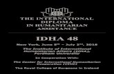 IDHA 48 Program 8 June - Fordham UniversityAndrea Tamburini IDHA Courses: 1. Dublin, July 1997 2. New York, July 1998 3. Geneva, February 1999 4. Dublin, July 1999 5. Geneva, 30 January
