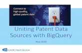 Uniting Patent Data Sources with BigQuery · 2019. 11. 4. · Row standard_inchi_key compound_name site_name target_type pref_name 61 HUMNYLRZRPPJDN-UHFFFAOYSA-N Benzaldehyde Tyrosinase,