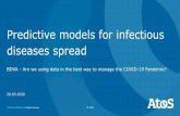 Predictive models for infectious diseases spread › sites › default › files › 20200326_bdva_covid_atos.pdf© Atos 26-03-2020 Predictive models for infectious diseases spread
