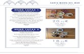 carta castellano-ingles 2018 propuesta · 2018. 8. 6. · Tagliatelle fungy Tagliatelle fungy 14,90 € Espaguetis al gusto (Napolitana, Boloñesa, Carbonara o pesto) Spaghetti to