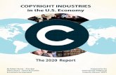 th...1 The “core” copyright industries are those industries whose primary purpose is to create, produce, distribute or exhibit copyright materials. The full effects in the economy