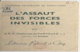L'assaut des forces invisiblesexcerpts.numilog.com/books/9782402198219.pdf · le R. P. Alphonse de PARVILLEZ, s. j. rédacteur aux ÉTUDES . NIHIL OBSTAT : Paris, le 28 mars 1939.