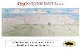 Midland Centre 2021 Rally Handbook · 2020. 11. 29. · Midland Centre of the Caravan and Motorhome Club will be held at Drayton Manor Park Tamworth on Saturday 9th October 2021 following