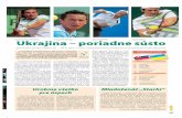 Ukrajina poriadne sústo · 2011. 8. 3. · R1 Centrum BNC 30% jednorázový kupón enájom tenisových kurtov* ava Tenisový klub LOVE 4 TENNIS Vám ponúka kompletnú starostlivos