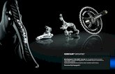 CENTAUR GROUPSET - Campagnolo · 2015. 2. 6. · 56 Groupsets CENTAUR™ 57 LIGHTNESS AND POWER: THiS iS WHaT YOU WaNT. Campagnolo® has replied with Centaur™ brakes with the Skeleton