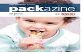 Food & Confectionery · Issue 2011 packazine · 2019. 7. 23. · automatic capsule filling machine. ... time, a high-performance coffee cream machine is launched with an output of
