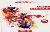 SAISON CULTURELLE - Pornic · PDF file 2020. 8. 12. · en duo avec Baptiste Trotignon, il se passionne pour les musiques traditionnelles du monde et particulièrement le flamenco