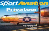 The Spirit of Aviation · PDF file 2016. 6. 23. · vice. The silver four-engine PB4Y-2 Privateer patrol bomber that roared over EAA AirVenture 2015 is the pride of a group of Arizonans