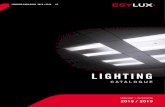 LIGHTING - Energozona...- Up/down lights 218 - 225 - Bollard lights 226 - 245 Floodlights 246 - 261 OFR/AFR series 248 - 251 OFL/AFL SUN series 252 - 261 262 - 335 Emergency Lights