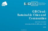 GIS Cloud: Sustainable Cities and Communitiessocisdg.com/media/1313/gis-cloud-socisdg-berlin-2018... · 2019. 10. 7. · GIS Cloud: Sustainable Cities and Communities. Jaka Ćosić,